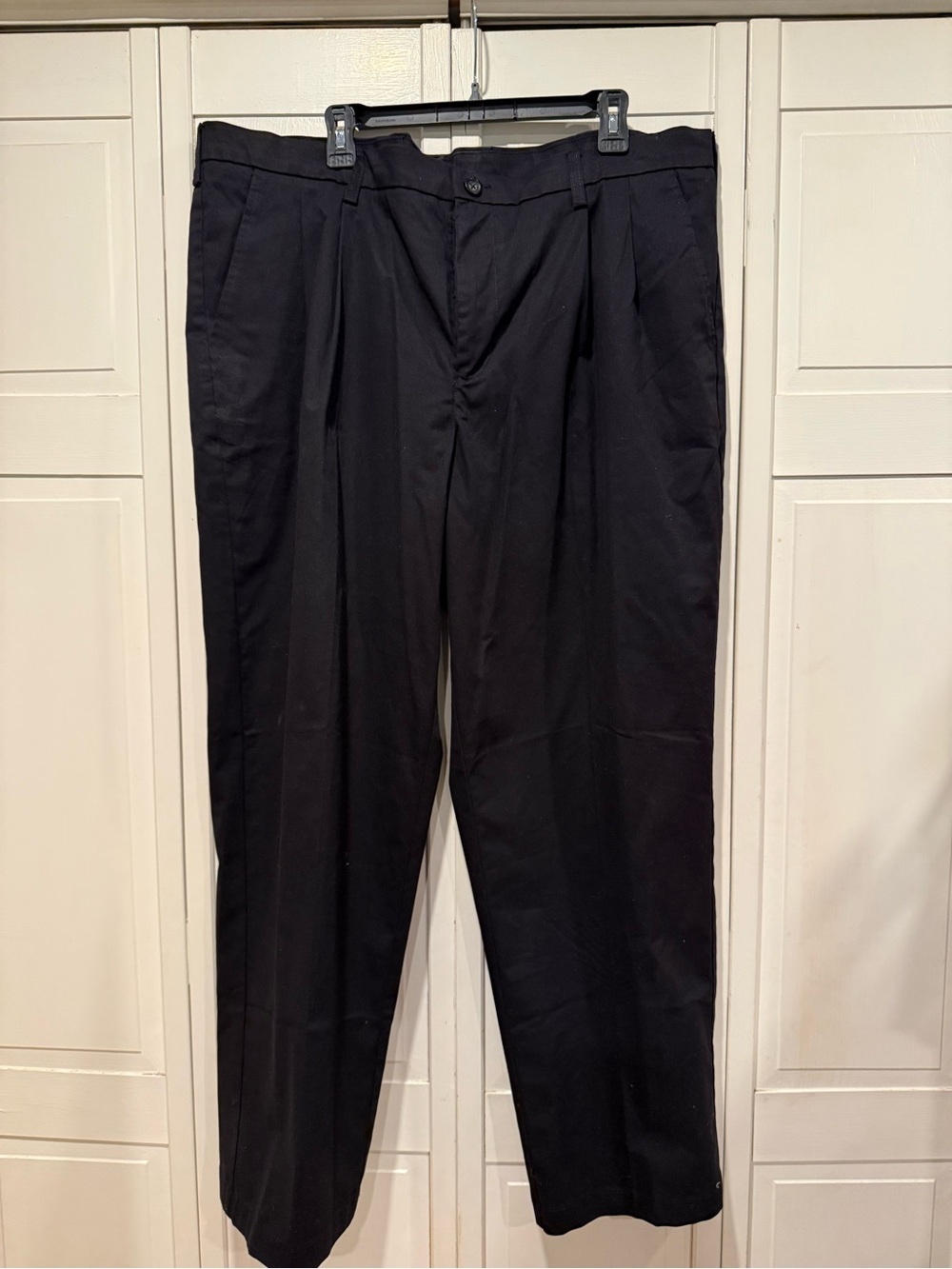 Croft and barrow dress pants like new size 46x32